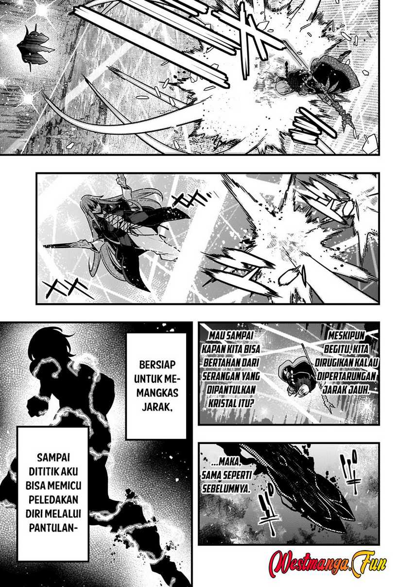 Kyoukai Meikyuu to Ikai no Majutsushi Chapter 76 Gambar 14