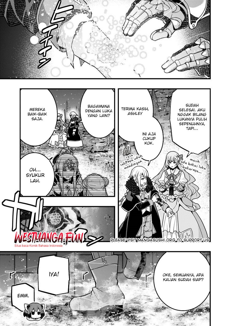 Kyoukai Meikyuu to Ikai no Majutsushi Chapter 77 Gambar 2