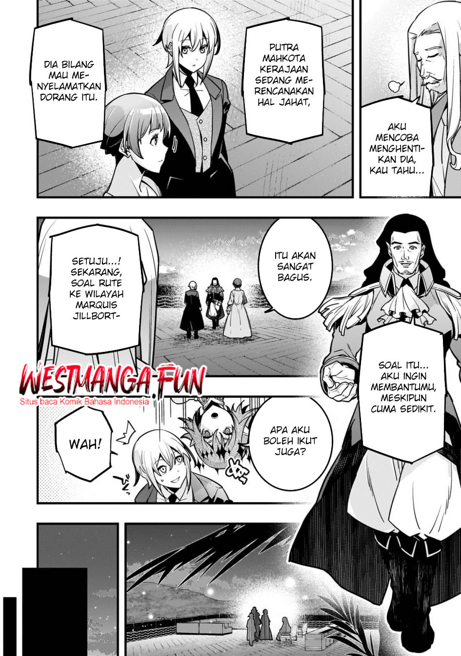 Kyoukai Meikyuu to Ikai no Majutsushi Chapter 79 Gambar 10