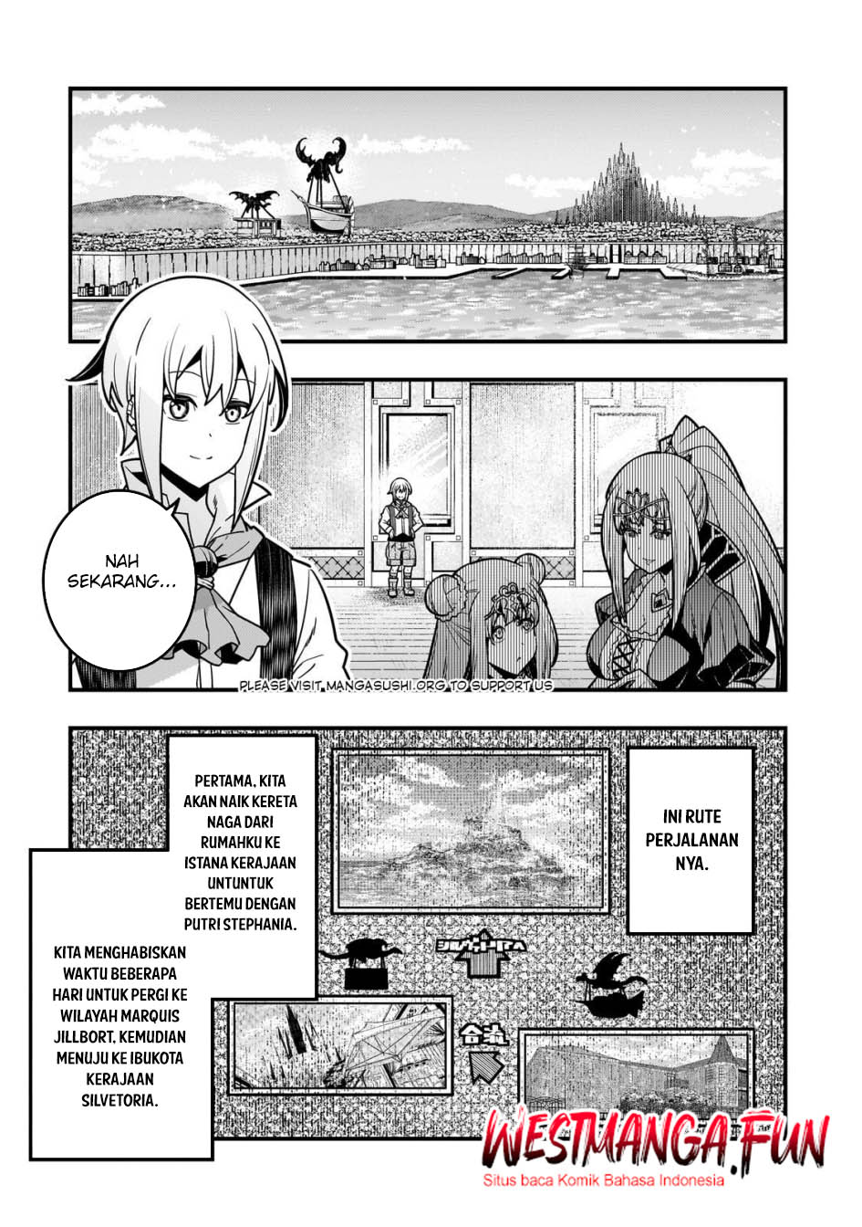 Kyoukai Meikyuu to Ikai no Majutsushi Chapter 79 Gambar 12