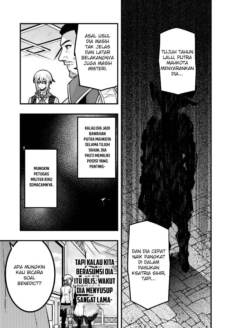 Kyoukai Meikyuu to Ikai no Majutsushi Chapter 79 Gambar 15