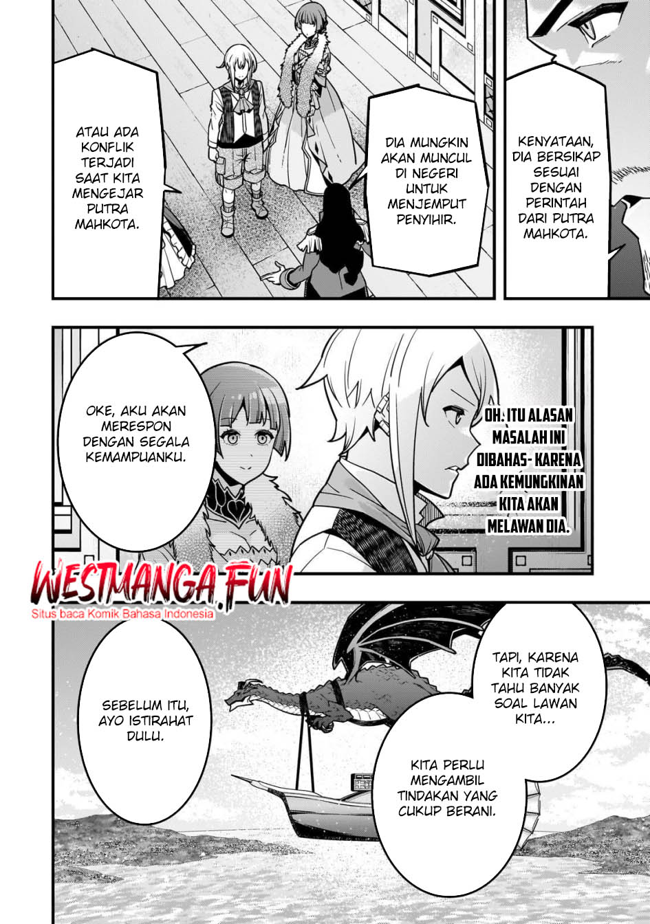 Kyoukai Meikyuu to Ikai no Majutsushi Chapter 79 Gambar 19