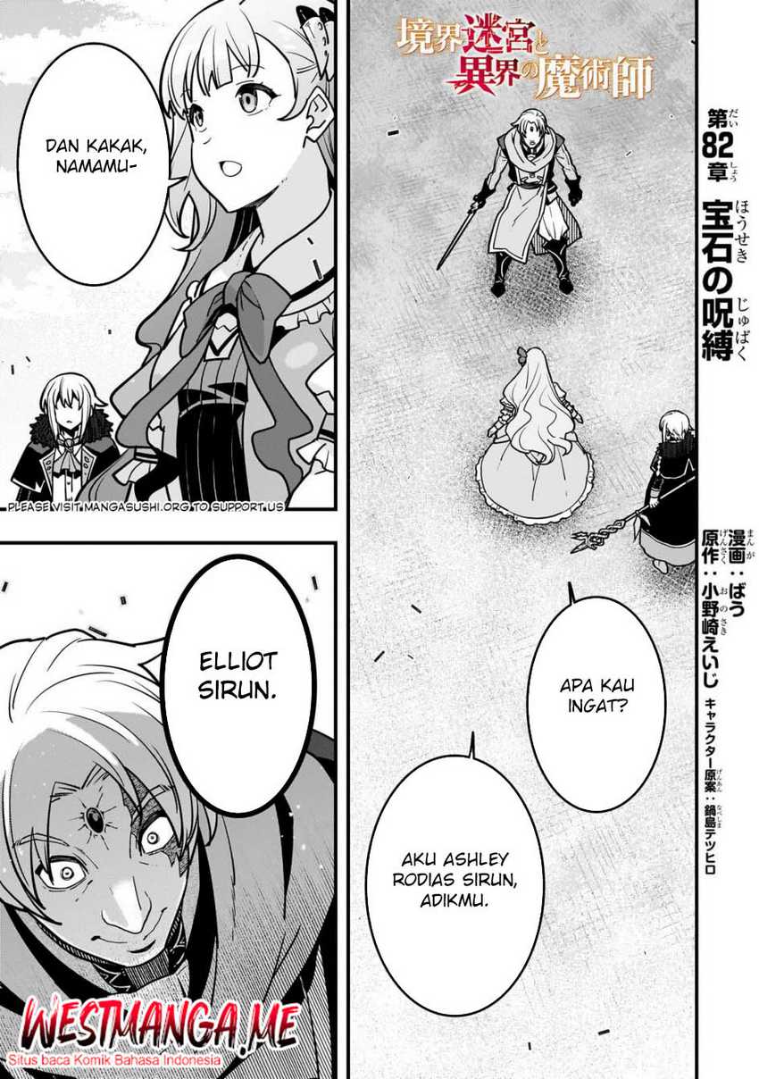 Kyoukai Meikyuu to Ikai no Majutsushi Chapter 82 Gambar 2