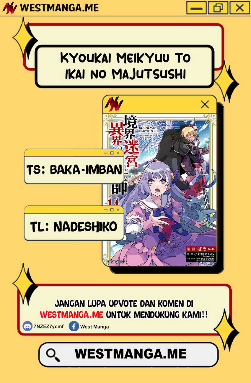 Kyoukai Meikyuu to Ikai no Majutsushi Chapter 83 Gambar 2