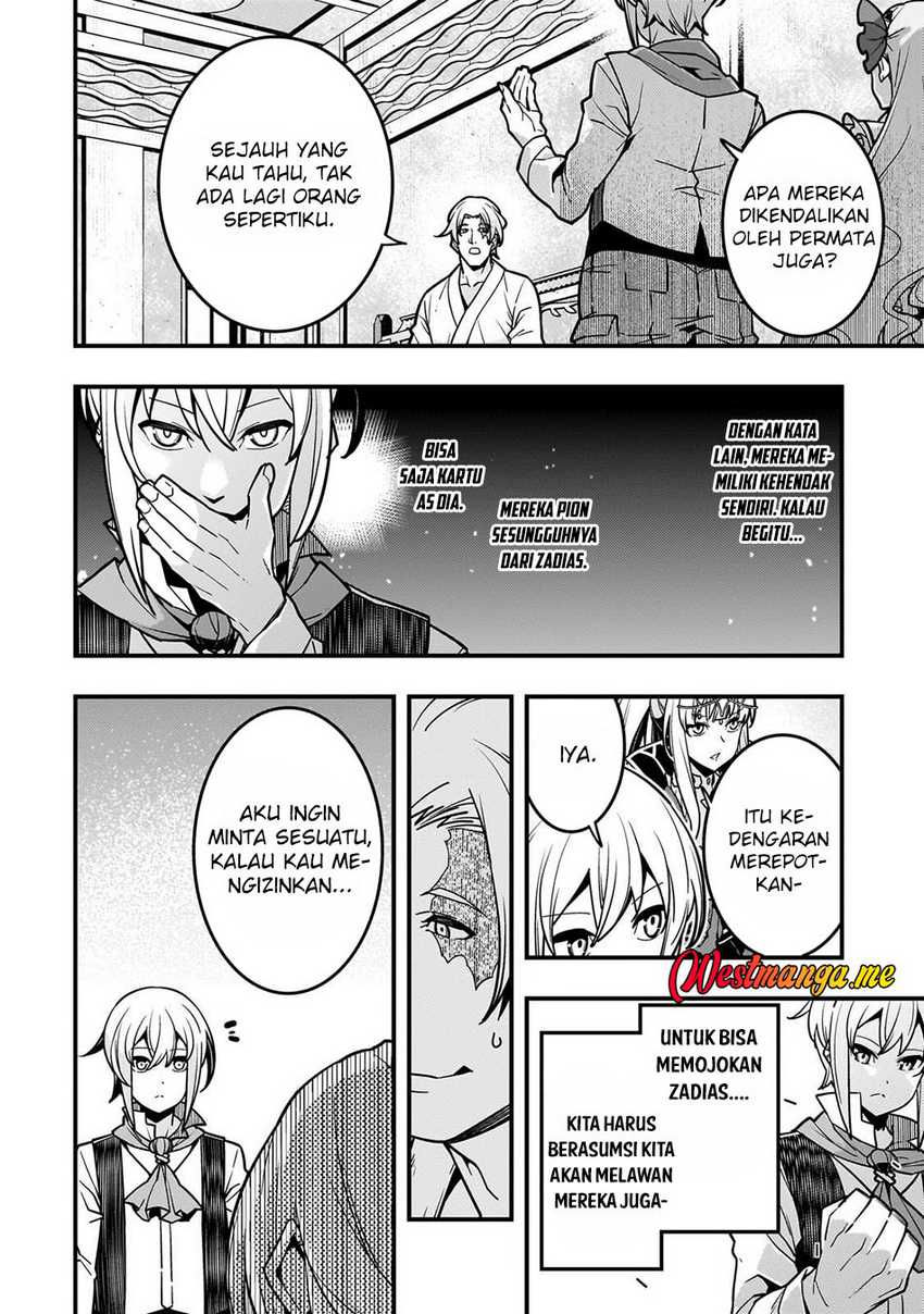 Kyoukai Meikyuu to Ikai no Majutsushi Chapter 83 Gambar 14