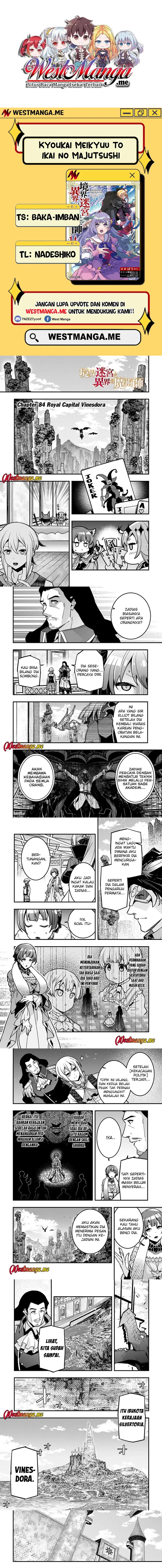 Kyoukai Meikyuu to Ikai no Majutsushi Chapter 84 Gambar 1