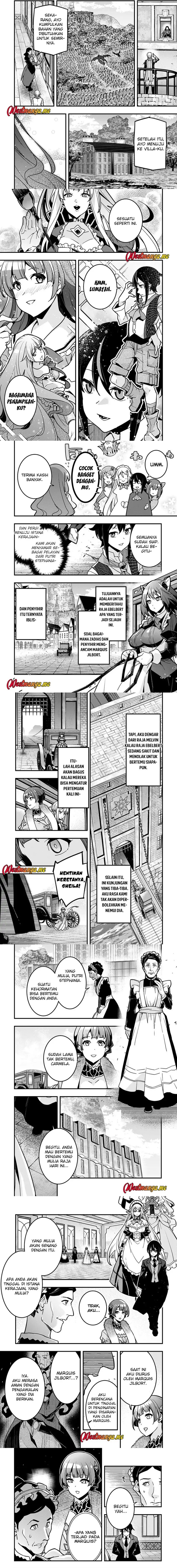 Kyoukai Meikyuu to Ikai no Majutsushi Chapter 84 Gambar 2