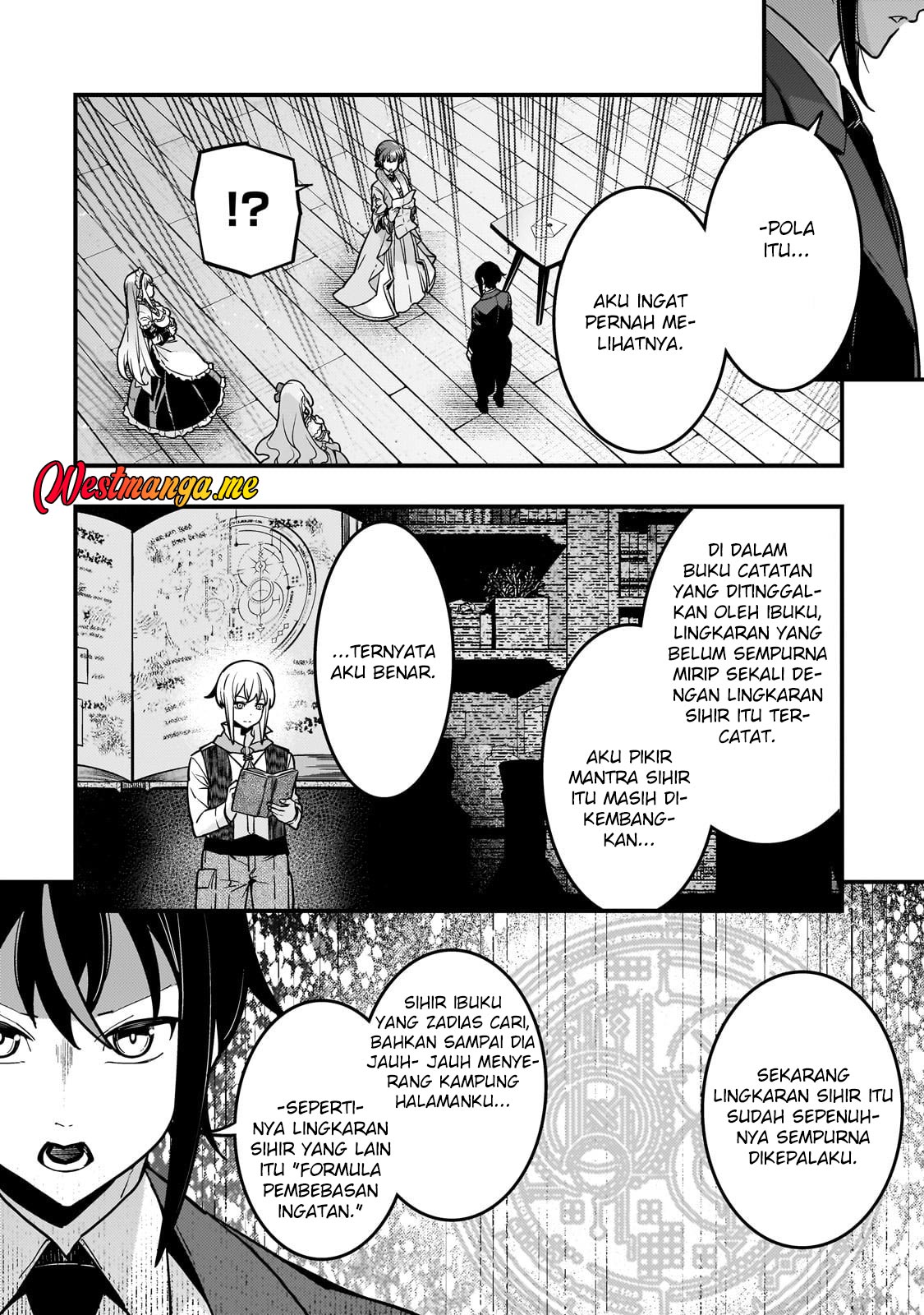 Kyoukai Meikyuu to Ikai no Majutsushi Chapter 85 Gambar 6