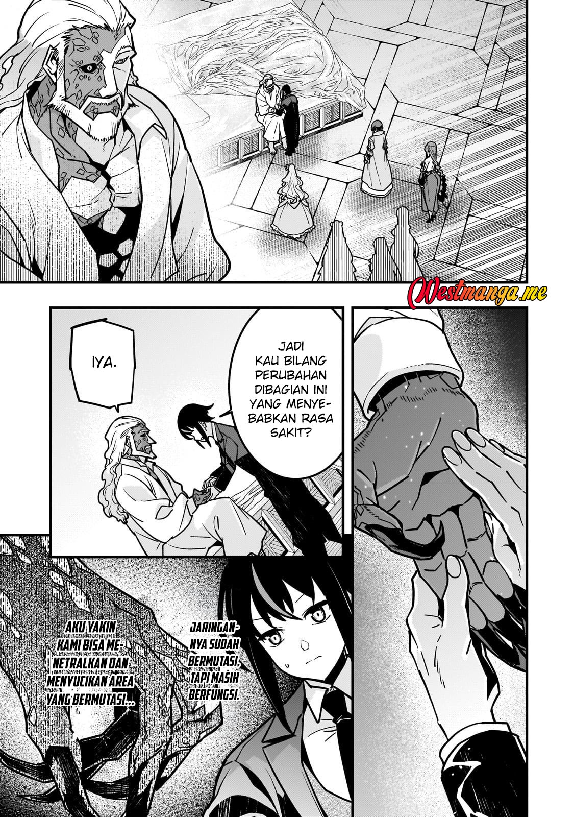 Kyoukai Meikyuu to Ikai no Majutsushi Chapter 85 Gambar 17