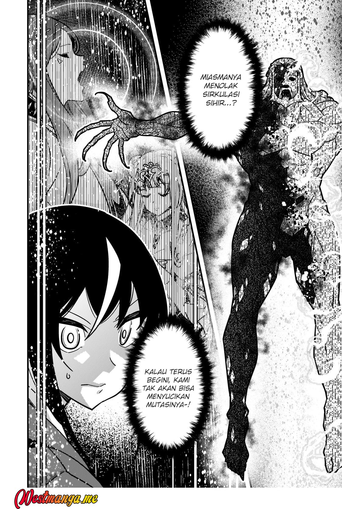 Kyoukai Meikyuu to Ikai no Majutsushi Chapter 85 Gambar 22