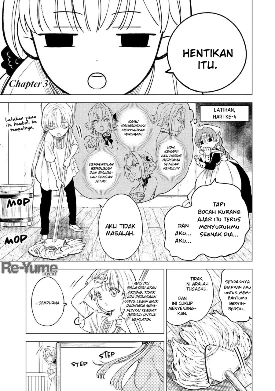 Kyouran Reijou Nia Liston – Byoujaku Reijou ni Tensei shita Kamigoroshi no Bujin no Karei Naru Musouroku Chapter 03 Gambar 2