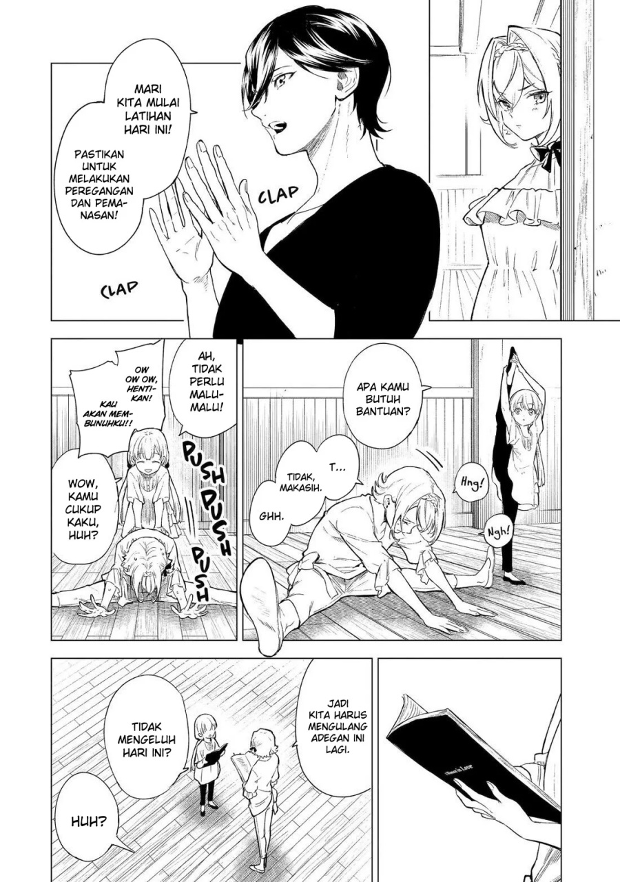 Kyouran Reijou Nia Liston – Byoujaku Reijou ni Tensei shita Kamigoroshi no Bujin no Karei Naru Musouroku Chapter 03 Gambar 3