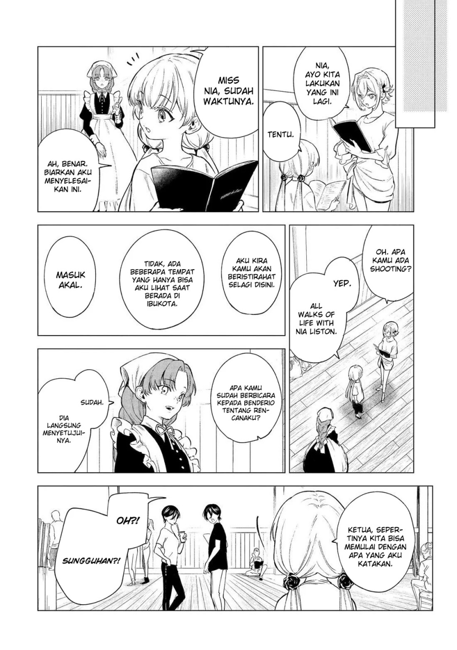 Kyouran Reijou Nia Liston – Byoujaku Reijou ni Tensei shita Kamigoroshi no Bujin no Karei Naru Musouroku Chapter 03 Gambar 5