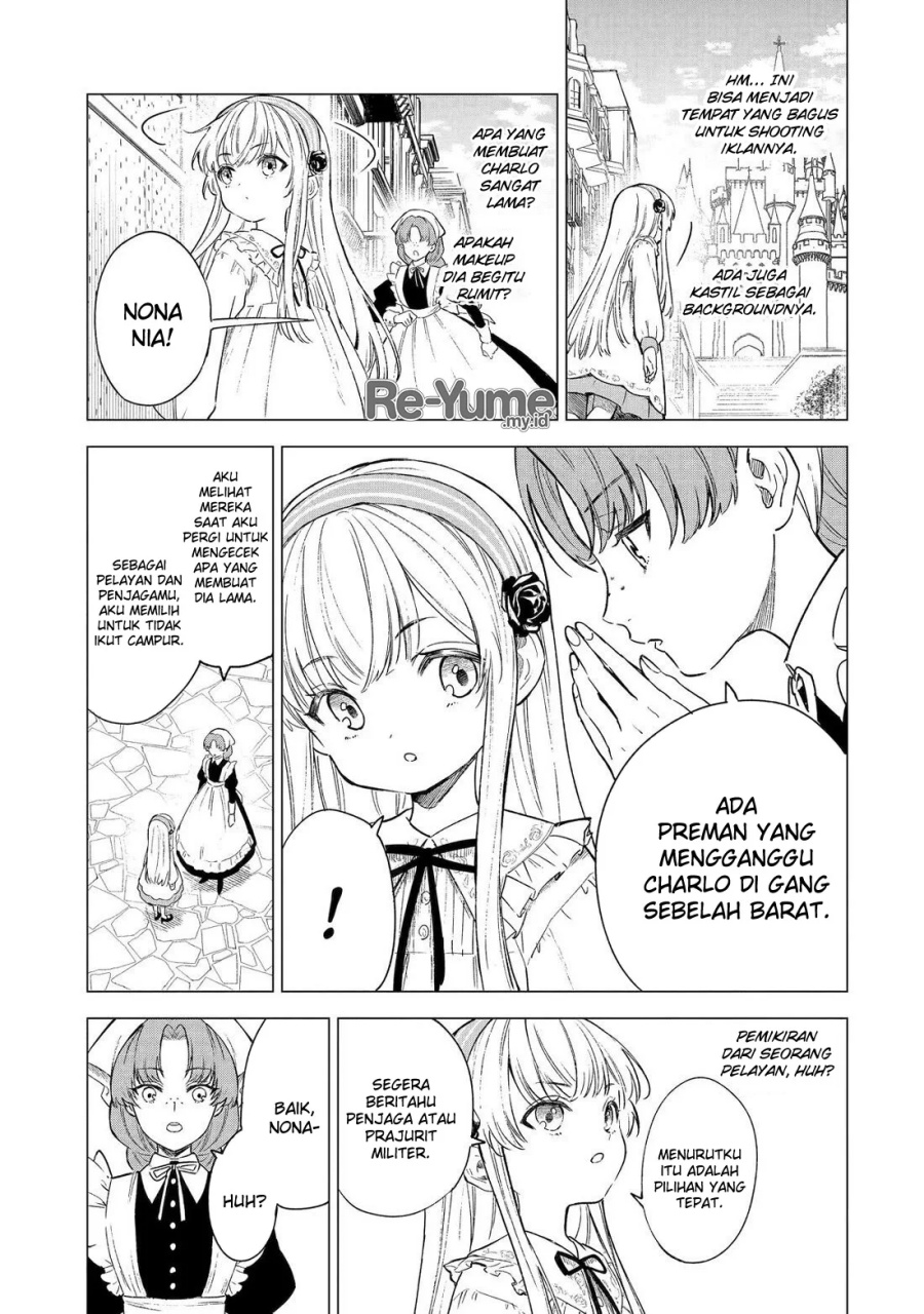 Kyouran Reijou Nia Liston – Byoujaku Reijou ni Tensei shita Kamigoroshi no Bujin no Karei Naru Musouroku Chapter 03 Gambar 8