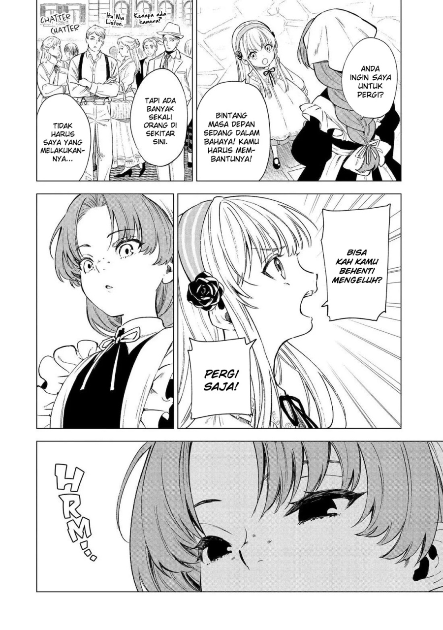 Kyouran Reijou Nia Liston – Byoujaku Reijou ni Tensei shita Kamigoroshi no Bujin no Karei Naru Musouroku Chapter 03 Gambar 9