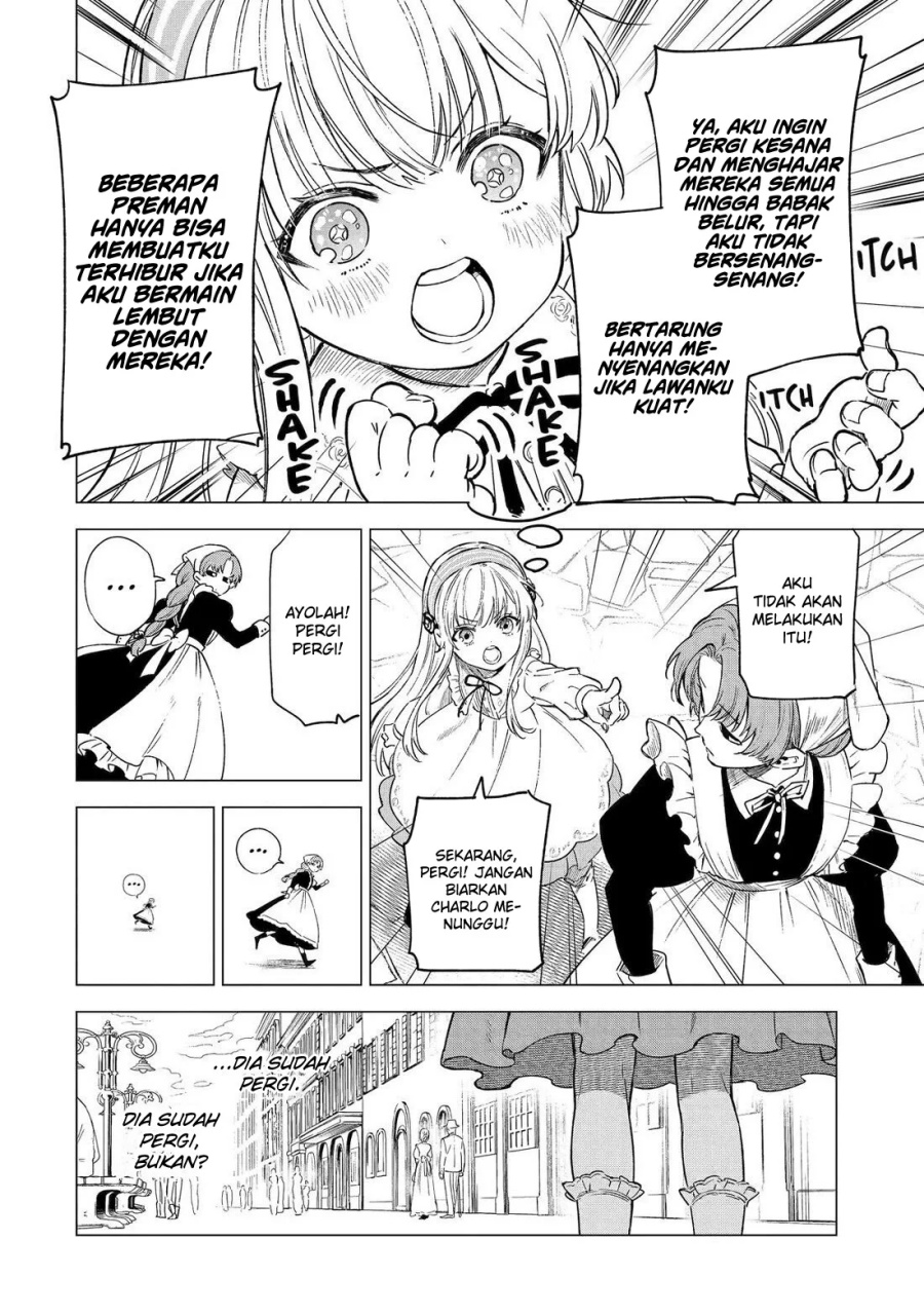 Kyouran Reijou Nia Liston – Byoujaku Reijou ni Tensei shita Kamigoroshi no Bujin no Karei Naru Musouroku Chapter 03 Gambar 11