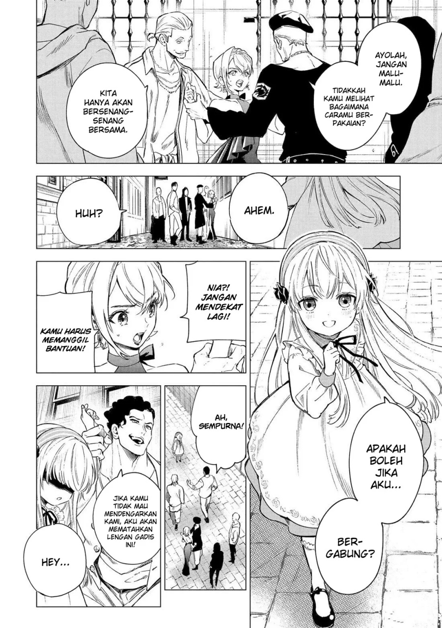 Kyouran Reijou Nia Liston – Byoujaku Reijou ni Tensei shita Kamigoroshi no Bujin no Karei Naru Musouroku Chapter 03 Gambar 13