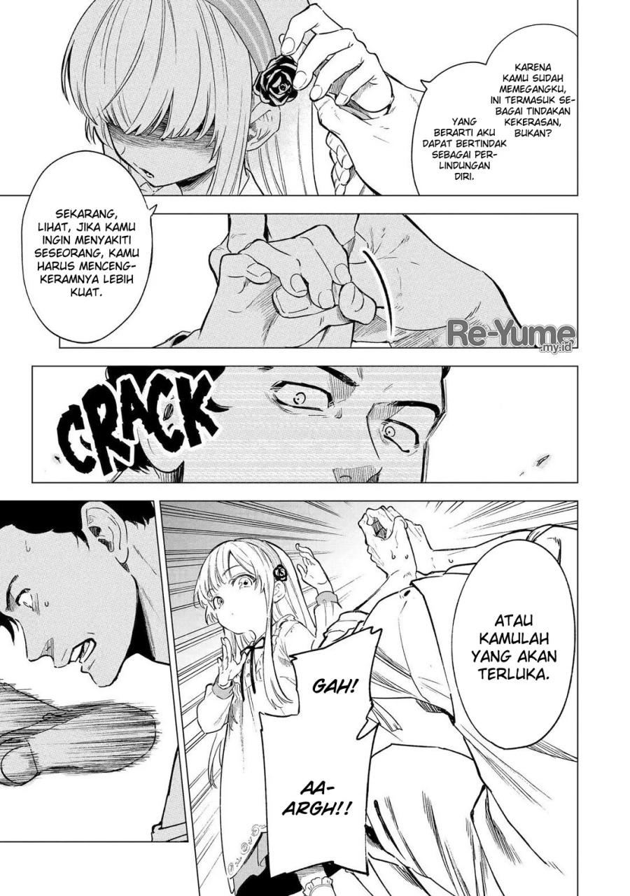 Kyouran Reijou Nia Liston – Byoujaku Reijou ni Tensei shita Kamigoroshi no Bujin no Karei Naru Musouroku Chapter 03 Gambar 14