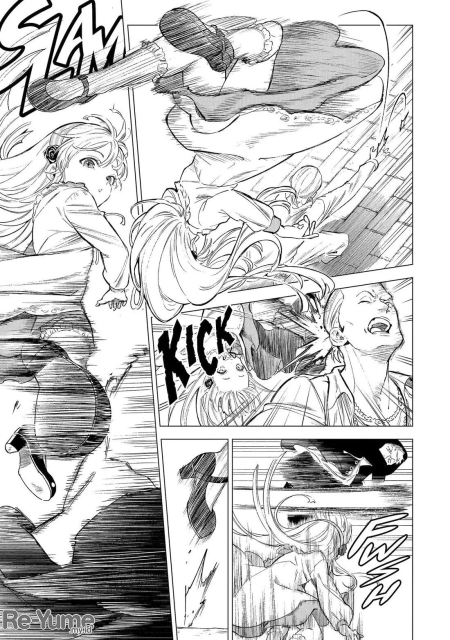 Kyouran Reijou Nia Liston – Byoujaku Reijou ni Tensei shita Kamigoroshi no Bujin no Karei Naru Musouroku Chapter 03 Gambar 16