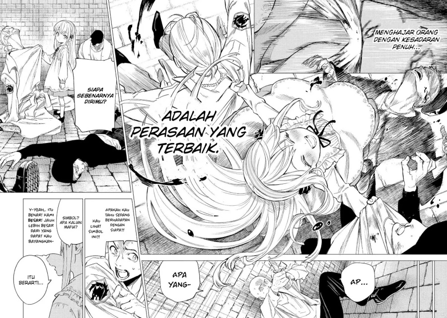 Kyouran Reijou Nia Liston – Byoujaku Reijou ni Tensei shita Kamigoroshi no Bujin no Karei Naru Musouroku Chapter 03 Gambar 17