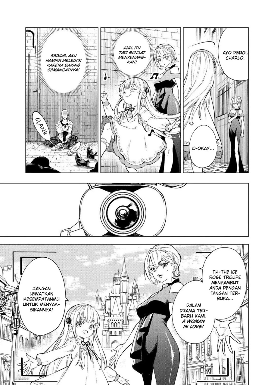 Kyouran Reijou Nia Liston – Byoujaku Reijou ni Tensei shita Kamigoroshi no Bujin no Karei Naru Musouroku Chapter 03 Gambar 19