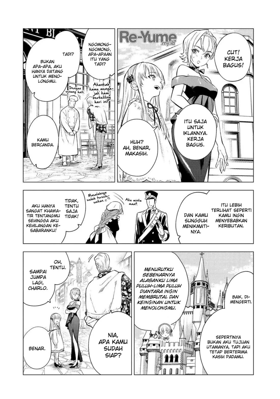 Kyouran Reijou Nia Liston – Byoujaku Reijou ni Tensei shita Kamigoroshi no Bujin no Karei Naru Musouroku Chapter 03 Gambar 20