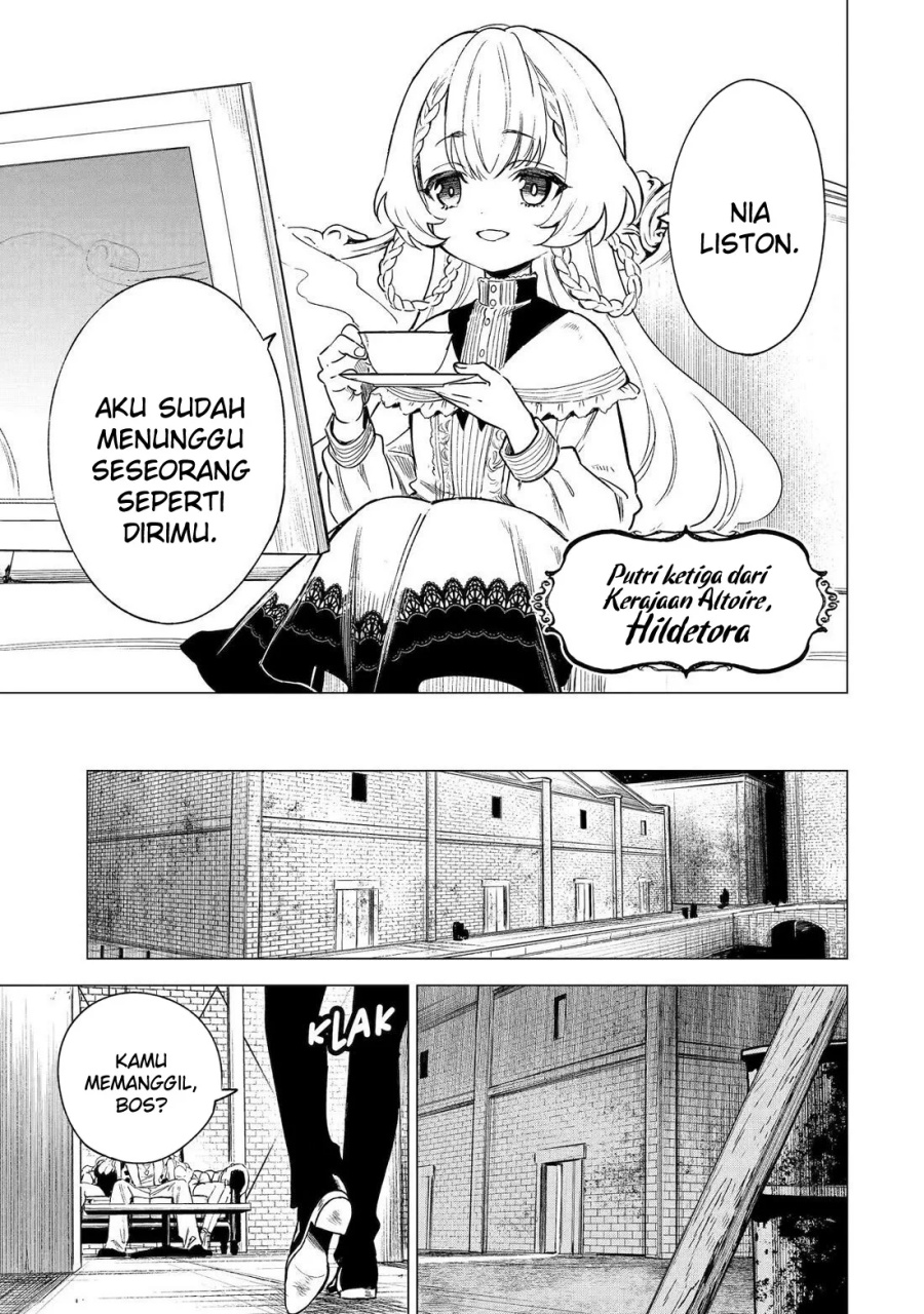 Kyouran Reijou Nia Liston – Byoujaku Reijou ni Tensei shita Kamigoroshi no Bujin no Karei Naru Musouroku Chapter 03 Gambar 23