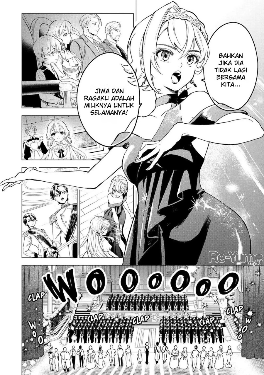 Kyouran Reijou Nia Liston – Byoujaku Reijou ni Tensei shita Kamigoroshi no Bujin no Karei Naru Musouroku Chapter 03 Gambar 28