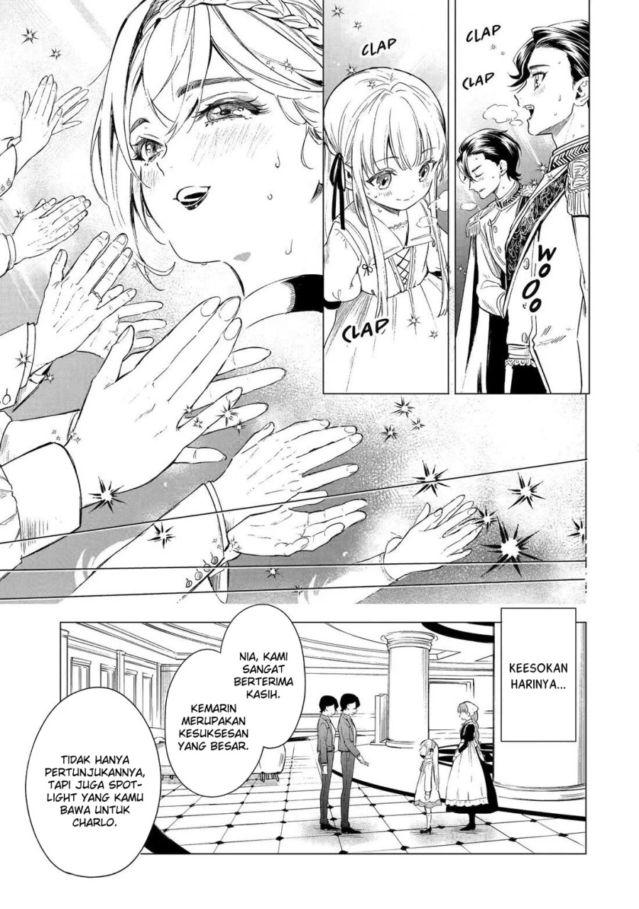 Kyouran Reijou Nia Liston – Byoujaku Reijou ni Tensei shita Kamigoroshi no Bujin no Karei Naru Musouroku Chapter 03 Gambar 29