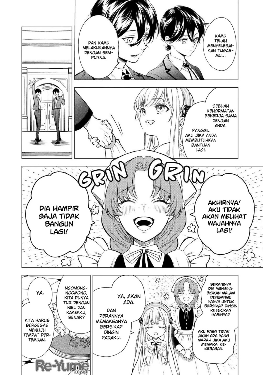 Kyouran Reijou Nia Liston – Byoujaku Reijou ni Tensei shita Kamigoroshi no Bujin no Karei Naru Musouroku Chapter 03 Gambar 30