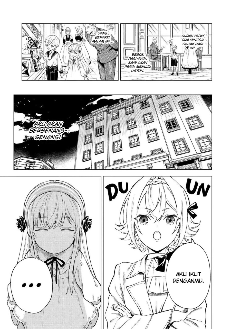 Kyouran Reijou Nia Liston – Byoujaku Reijou ni Tensei shita Kamigoroshi no Bujin no Karei Naru Musouroku Chapter 03 Gambar 31