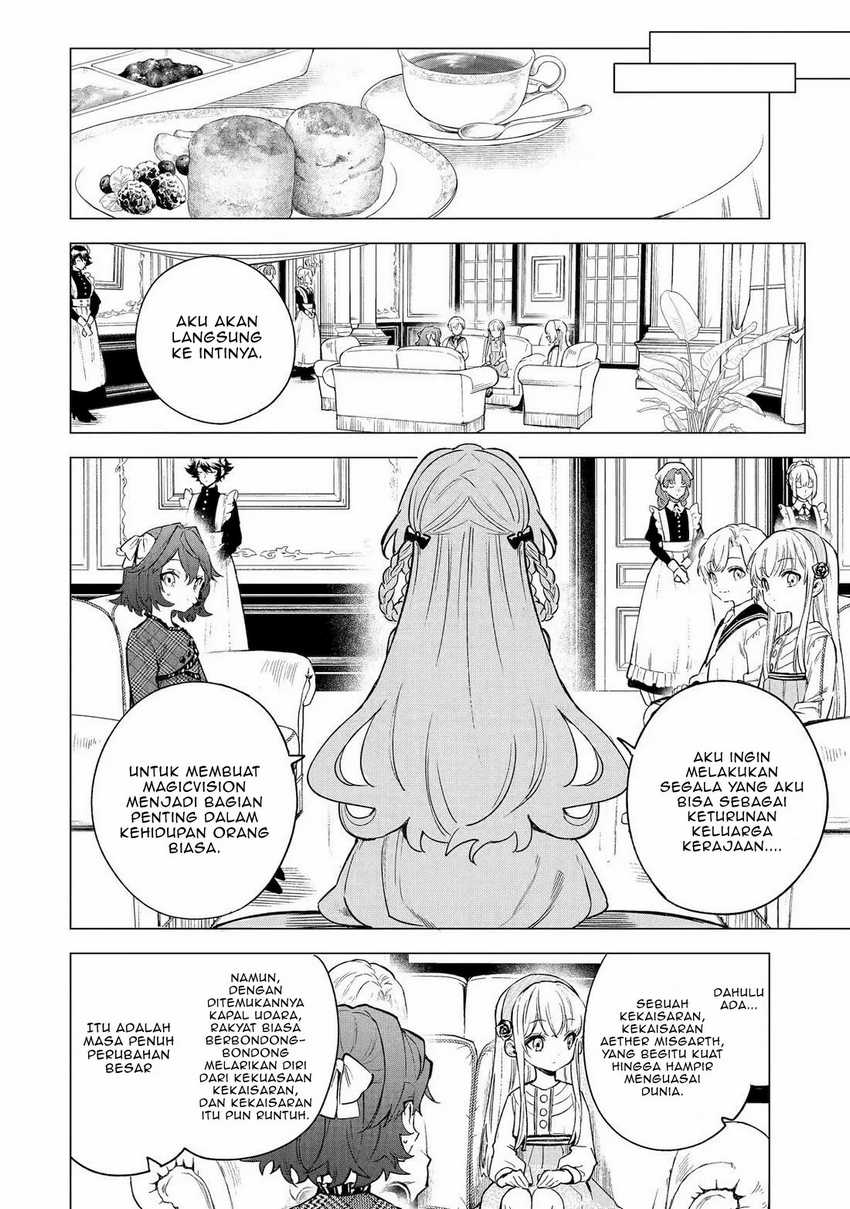 Kyouran Reijou Nia Liston – Byoujaku Reijou ni Tensei shita Kamigoroshi no Bujin no Karei Naru Musouroku Chapter 05 Gambar 9