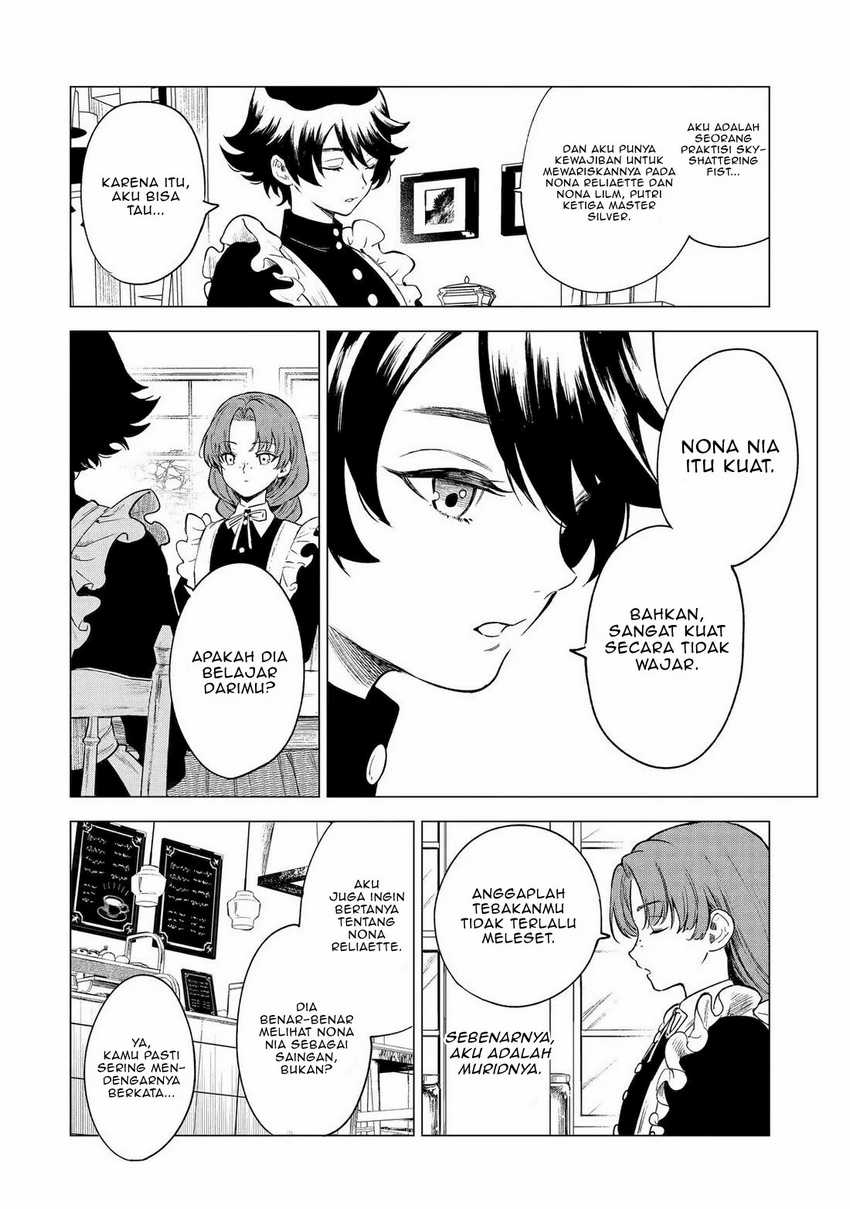 Kyouran Reijou Nia Liston – Byoujaku Reijou ni Tensei shita Kamigoroshi no Bujin no Karei Naru Musouroku Chapter 05 Gambar 27