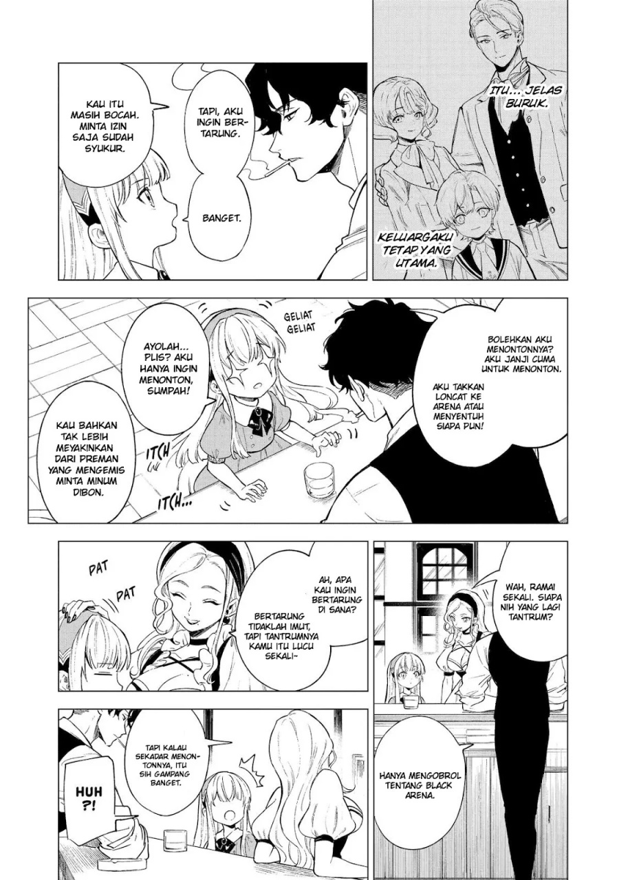 Kyouran Reijou Nia Liston – Byoujaku Reijou ni Tensei shita Kamigoroshi no Bujin no Karei Naru Musouroku Chapter 07 Gambar 8