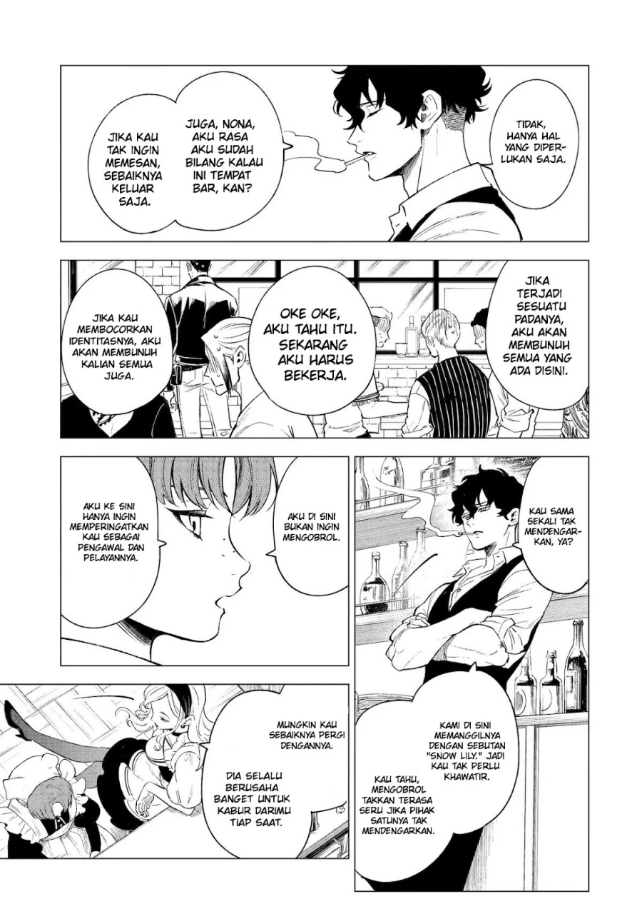 Kyouran Reijou Nia Liston – Byoujaku Reijou ni Tensei shita Kamigoroshi no Bujin no Karei Naru Musouroku Chapter 07 Gambar 12