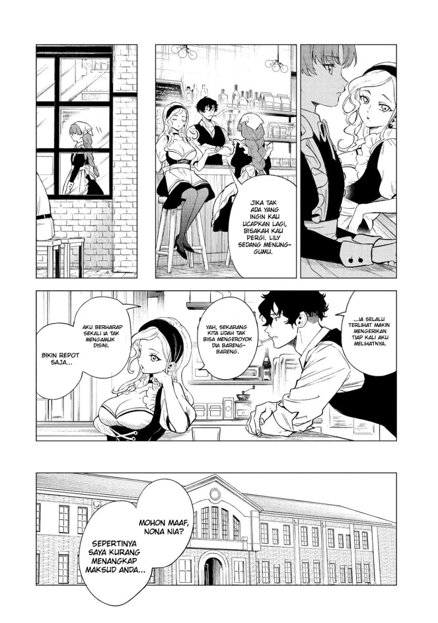 Kyouran Reijou Nia Liston – Byoujaku Reijou ni Tensei shita Kamigoroshi no Bujin no Karei Naru Musouroku Chapter 07 Gambar 13