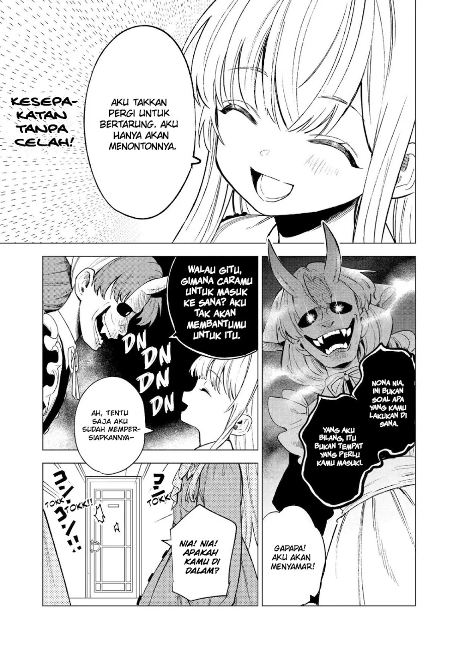 Kyouran Reijou Nia Liston – Byoujaku Reijou ni Tensei shita Kamigoroshi no Bujin no Karei Naru Musouroku Chapter 07 Gambar 16
