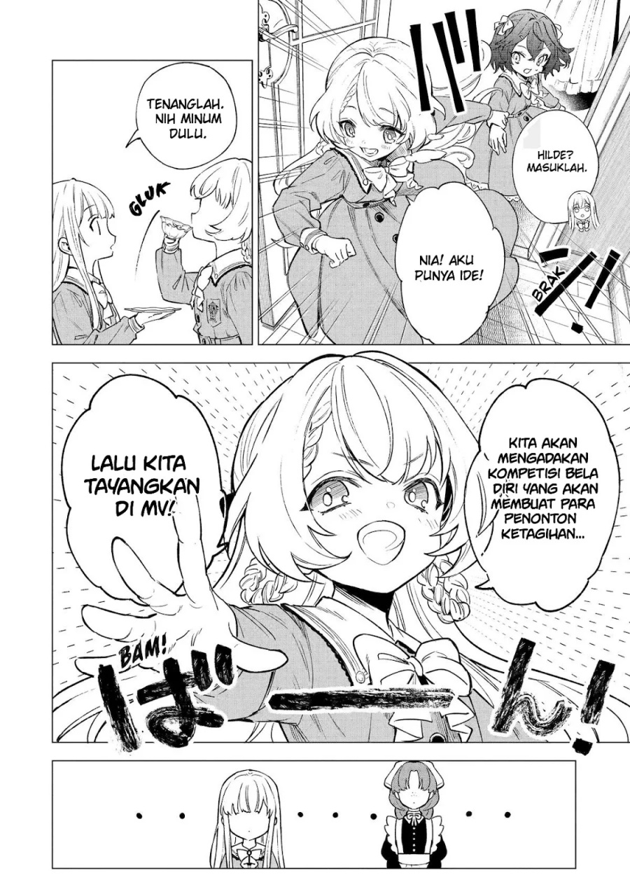 Kyouran Reijou Nia Liston – Byoujaku Reijou ni Tensei shita Kamigoroshi no Bujin no Karei Naru Musouroku Chapter 07 Gambar 17