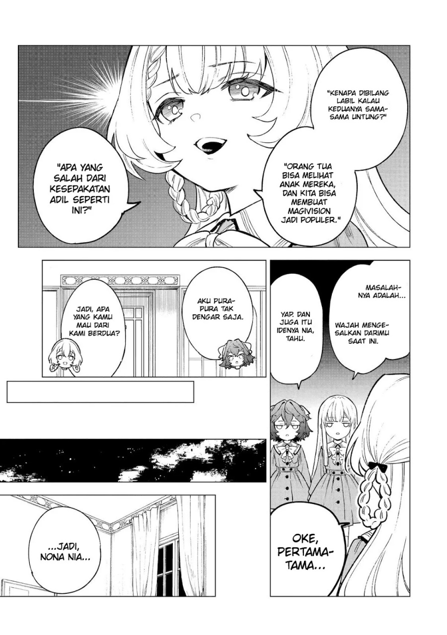 Kyouran Reijou Nia Liston – Byoujaku Reijou ni Tensei shita Kamigoroshi no Bujin no Karei Naru Musouroku Chapter 07 Gambar 20