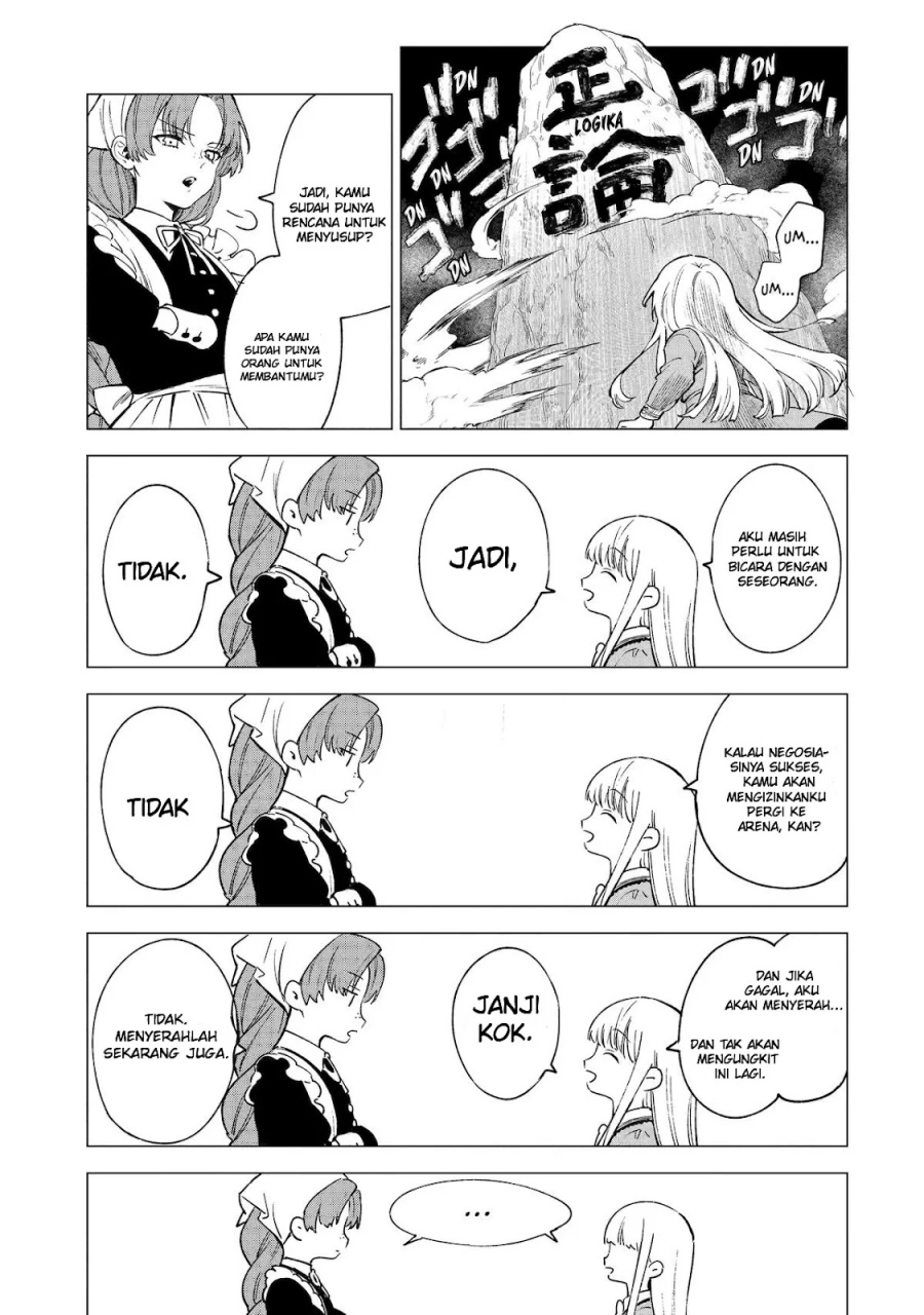 Kyouran Reijou Nia Liston – Byoujaku Reijou ni Tensei shita Kamigoroshi no Bujin no Karei Naru Musouroku Chapter 07 Gambar 22