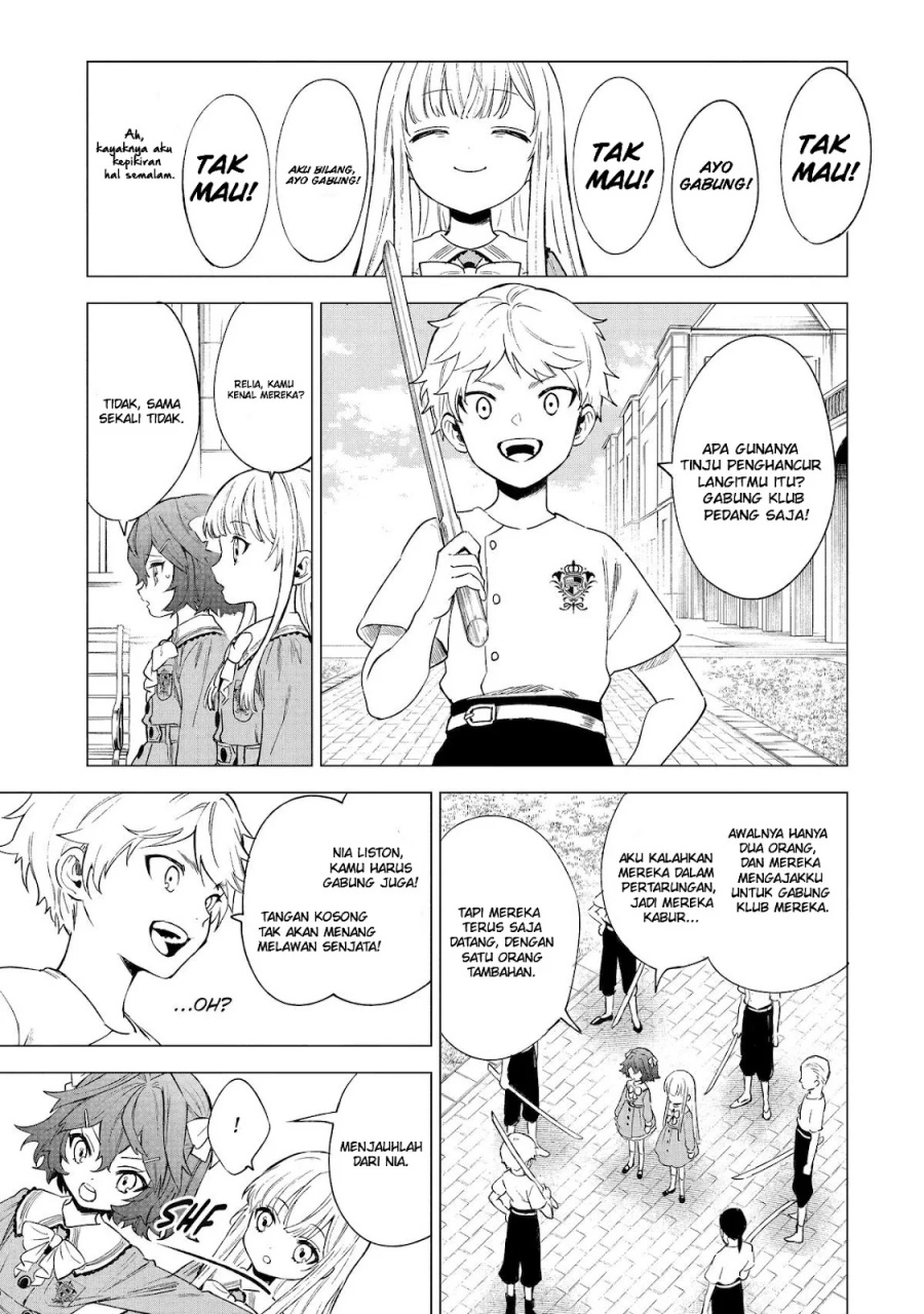 Kyouran Reijou Nia Liston – Byoujaku Reijou ni Tensei shita Kamigoroshi no Bujin no Karei Naru Musouroku Chapter 07 Gambar 24