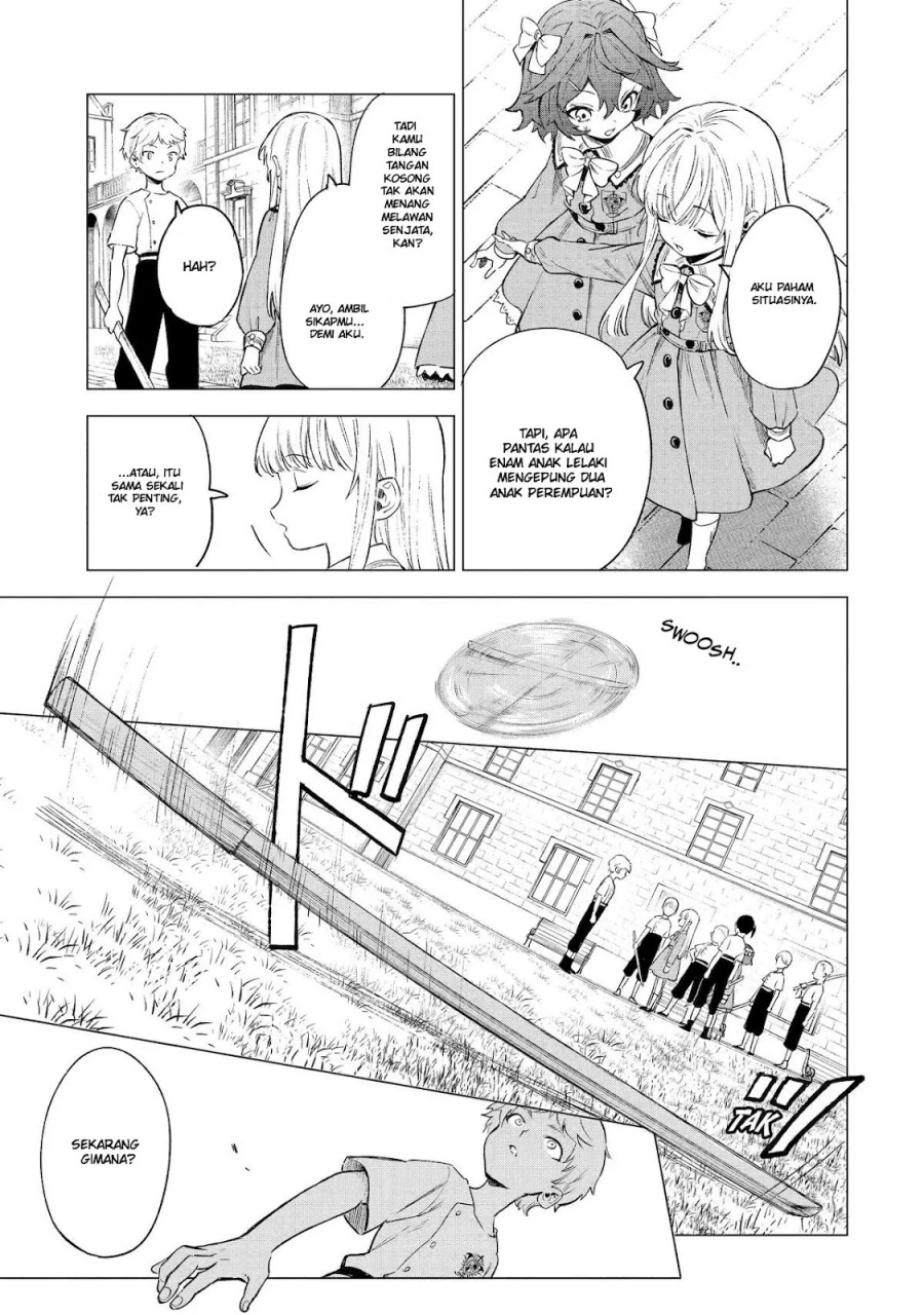 Kyouran Reijou Nia Liston – Byoujaku Reijou ni Tensei shita Kamigoroshi no Bujin no Karei Naru Musouroku Chapter 07 Gambar 26