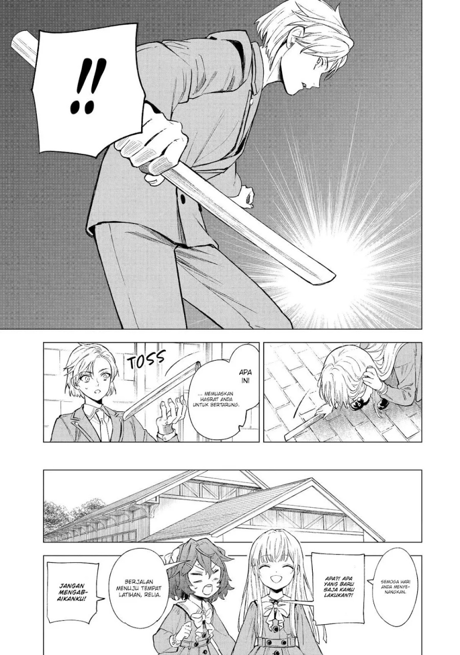 Kyouran Reijou Nia Liston – Byoujaku Reijou ni Tensei shita Kamigoroshi no Bujin no Karei Naru Musouroku Chapter 07 Gambar 30
