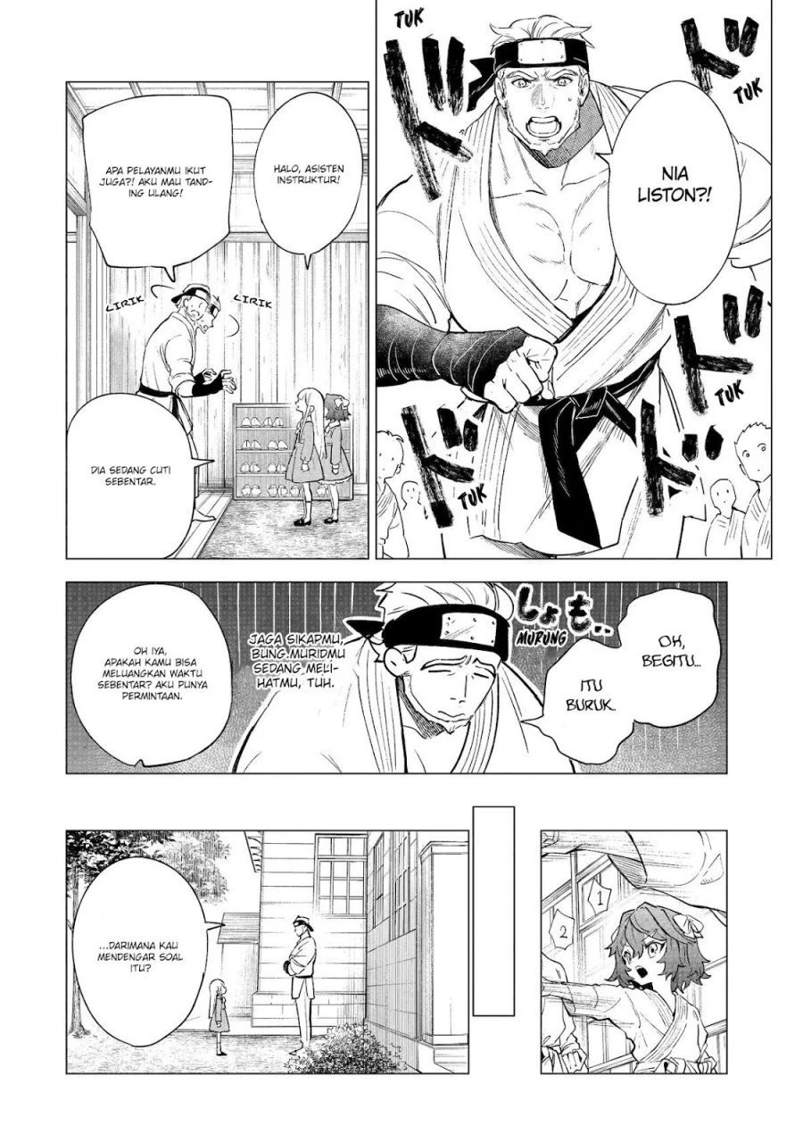 Kyouran Reijou Nia Liston – Byoujaku Reijou ni Tensei shita Kamigoroshi no Bujin no Karei Naru Musouroku Chapter 07 Gambar 31