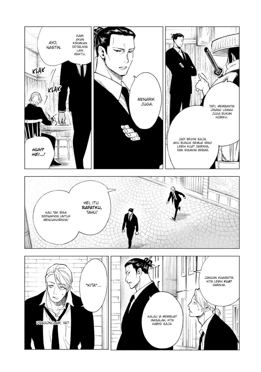 Kyouran Reijou Nia Liston – Byoujaku Reijou ni Tensei shita Kamigoroshi no Bujin no Karei Naru Musouroku Chapter 07 Gambar 36
