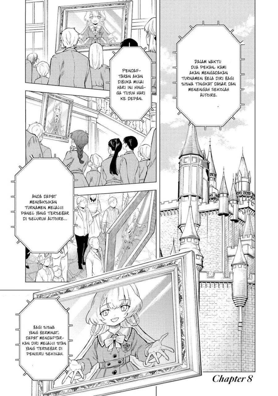 Kyouran Reijou Nia Liston – Byoujaku Reijou ni Tensei shita Kamigoroshi no Bujin no Karei Naru Musouroku Chapter 08 Gambar 2