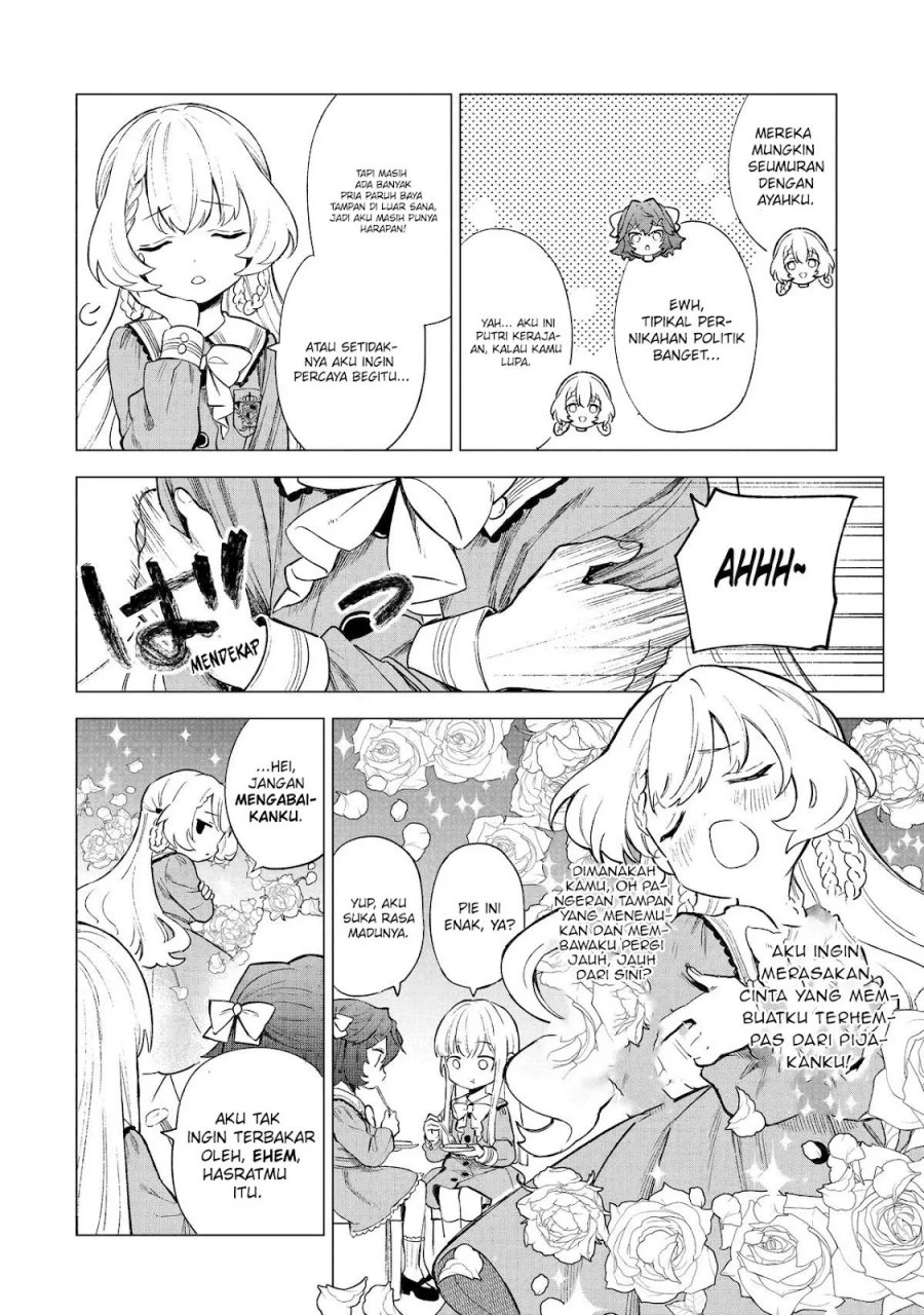 Kyouran Reijou Nia Liston – Byoujaku Reijou ni Tensei shita Kamigoroshi no Bujin no Karei Naru Musouroku Chapter 08 Gambar 9