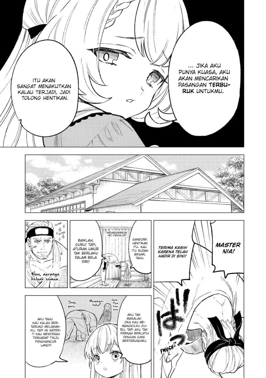 Kyouran Reijou Nia Liston – Byoujaku Reijou ni Tensei shita Kamigoroshi no Bujin no Karei Naru Musouroku Chapter 08 Gambar 10