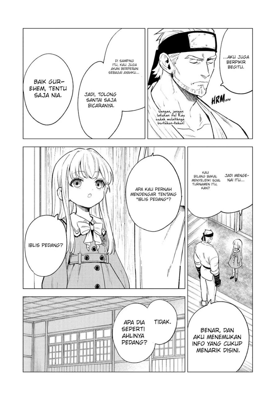 Kyouran Reijou Nia Liston – Byoujaku Reijou ni Tensei shita Kamigoroshi no Bujin no Karei Naru Musouroku Chapter 08 Gambar 11