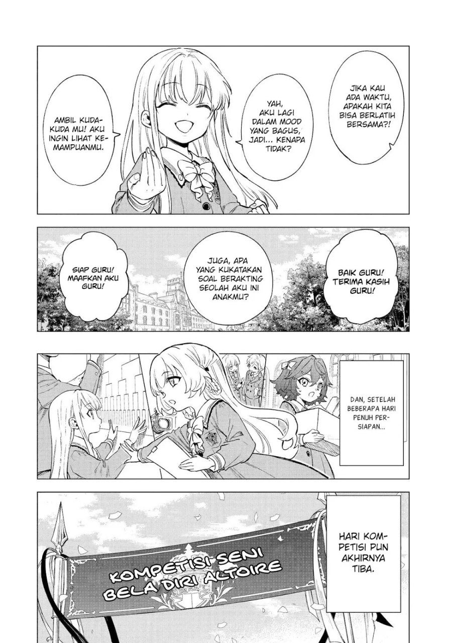 Kyouran Reijou Nia Liston – Byoujaku Reijou ni Tensei shita Kamigoroshi no Bujin no Karei Naru Musouroku Chapter 08 Gambar 13